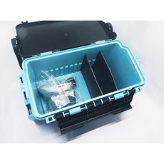 Shemaul 士貿 象牌 可坐式明邦置竿架 路亞箱 - 民辰商行, 藍色,小