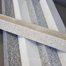 포스우드 (업체용) 국내제작 인조대리석 문지방 12T 재료분리대 750X52X100, 750mm 쿠키, 1개