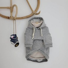 글루 데일리후디 아가옷, 그레이, 1개