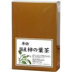 Natural Health Club 일본직구 자연회사 감잎차 0.2온스(5g) x 30팩 끓이기 티팩, 사이즈, 5g, 30개, 1개입