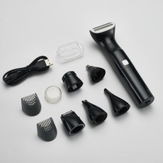 오스틱니 다기능 전용 제모기 사타구니 면도기 전기 면도기 여성용 전기 트리머 전신 제모기 크로스, 검은색