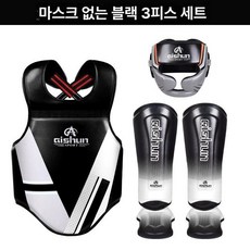 카프킥 미트 로우킥 참고 단품 샌드백 타겟 복싱 격투기 대항운동 레그킥, 3피스 블랙, XL