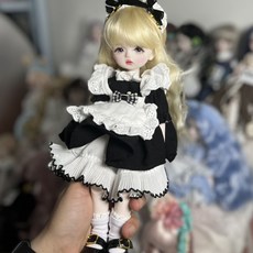 30釐米 BJD 娃娃 改妝 玩偶 套裝, 1個, 女僕菲菲