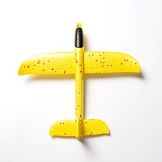 JESUS AIR 에어 글라이더 스티로폼 비행기 만들기 6923, 2.노란색
