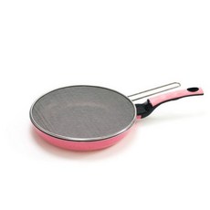 깔끔한 주방정리 다용도 프라이팬 스텐 뚜껑 29cm