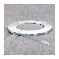 (풀리줄리몰) 실버 5mm 메탈릭 틈새 테이프 셀프인테리어, 1개