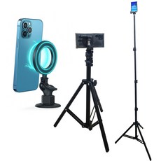 코즈잇 흔들림제로 맥세이프 삼각대 1.5M 거치대