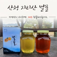 지리산벌꿀 100% 자연산꿀 국산 명품벌꿀, 2.4kg, 1개, 아카시아꿀 2.4kg