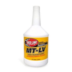 油工廠 RED LINE 紅線 MT-LV 70W/75W 手動變速箱油 946ml 全合成 提升換檔順暢度 保護齒輪, 1個