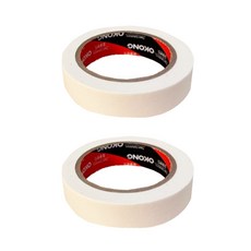 오공 마스킹테이프 15mm x 40m, 2개