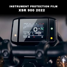 오토바이 스크래치 클러스터 스크린 대시보드 보호 장치 필름, 1개, 2. 2 set