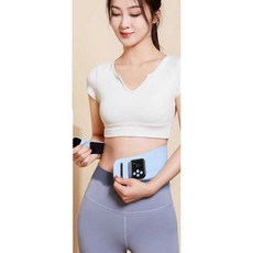 낙원굿즈 뱃살 빼는 기계 복근훈련 슬라이드 마사지기, 상세페이지 참고, 선물 세트 스마트 허리 벨트