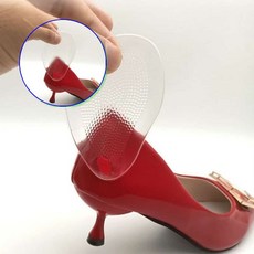 쌍문상회 구두 신발 미끄럼방실리콘 패드 운동화 발 풋 미끄럼방지 실리콘 다용도 멀티 데일리 용품 소품 40872EA, 본상품