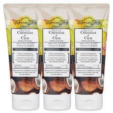 그레이스데이 리얼 프레쉬 코코넛&시카 폼 클렌징, 3개