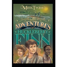 The Adventures of Huckleberry Finn Illustrated Paperback, Independently Published, English, 9798693169173