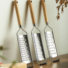 스테인리스 강판 수제 간편 미니 치즈 강판 그라인더 주방용 핸드 채소 만능 채칼, 01 윌로우강판