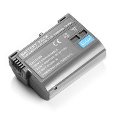 三重 大人氣 副廠 NIKON EN-EL15 破解版 防爆 鋰電池, 1個