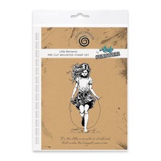 Cosmic Shimmer Little MOM 맘ents 프리컷 장착 고무 스탬프 세트 앤디 스키너 & 케이티 슈. 이미지 12.9 x 6.4cm 인용문 1.9 8.4cm 혼합, Cosmic Shimmer Little MOM 맘ent