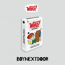 (위버스) 보이넥스트도어 (BoyNextDoor) - Who! (1st Single) (Weverse Albums Ver.)