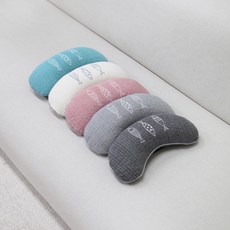 피쉬 유아 메밀베개 피그먼트 고급원단 베개 속 메밀100%, 아이보리, 1개