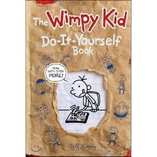 Diary of a Wimpy Kid : Do-It-Yourself Book, Amulet Books