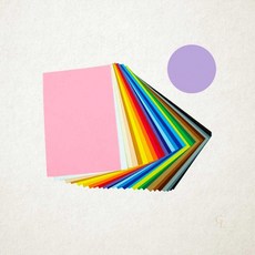 칼라펠트 비접착 파스텔보라 45x30 봉제 재료 청양 1개입