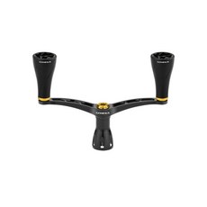 고멕서스 알루미늄 스텔라 스피닝릴 더블핸들 MDY-A20P, 블랙골드, D1-다이와