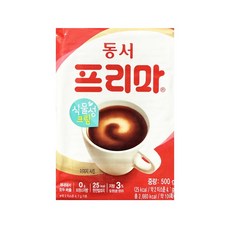 동서 식물성크림 프리마 500g, 1개