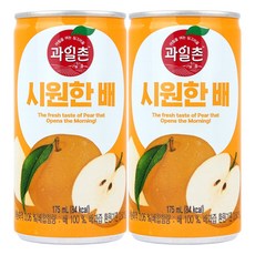 해태음료 썬키스트 우리배, 175ml, 30개