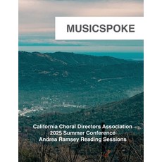 (영문도서)California Choral Directors Association: 2025 Summer Conference Andre Ramsey Rea... Paperback, Independently Published, English, 9798289832948