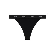 GCDS 로고 밴드 텅 팬티