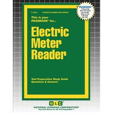 (영문도서)Electric Meter Reader Paperback, National Learning Corp, English, 9781799340492