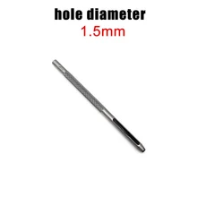 DIY 가죽 제품 구멍 펀처 둥근 벨트 직선형 산업용, 08 1.5MM