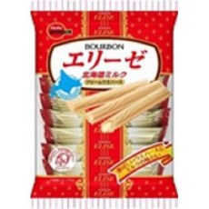 Bourbon 부르봉 엘리스 홋카이도 밀크 쿠키 16개입 12팩, 사이즈, 1