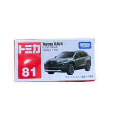 TOMICA 多美 Toyota RAV4 玩具模型車 (#081), 1個