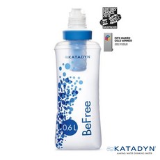 KATADYN BeFree 個人隨身濾水器 1.0L, 1個, 8018007