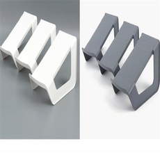 솜별 3P 리템 슈즈홀더 신발정리함, 화이트