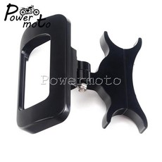오토바이 게이지 마운트 계기판 커버 보호, 1개, 3. A Black Gauge Mount