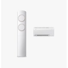 삼성전자 투인원(2IN1) 에어컨 17평형+6평형 AF17B6474TZRS [기본설치비 포함], 일반배관형