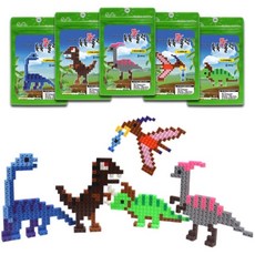 이지툭툭 빅블럭_공룡시리즈 (5종 택1) zac+809xS, 본상품선택, 본상품선택, 5. 트리케라톱스