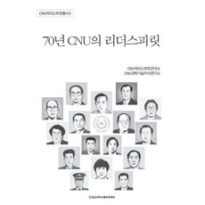 CNU 70年的領導精神, CNU領導精神研究所, 忠南大學出版文化院