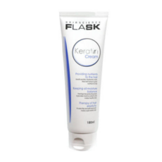플라스크 케라틴 크림 트리트먼트, 1개, 180ml