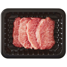 삼형제고기 1등급 한돈 등심 돈까스용 돼지고기 냉장, 1kg, 1개