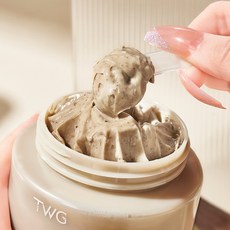 TWG 角鯊烷香氛磨砂膏 身體磨砂膏 柔嫩肌膚 補水保濕 清潔肌膚 改善皮膚粗糙起皮雞皮 彈力肌膚不緊繃 庫柏醬萌選, 1個
