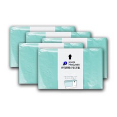 한국프로슈머 매직캔호환 리필 봉투 5매 기저귀휴지통비닐, 5개, 21L