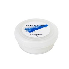 토단교재 스컬프쳐 점토30g, 1개