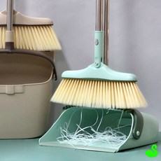 GS 빗자루세트 쓰레받기세트 스탠드쓰레받기 실내빗자루