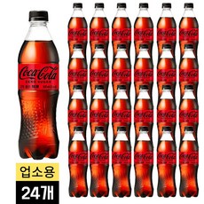 코카콜라 제로 업소용, 24개, 500ml