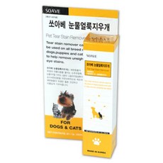 쏘아베 눈물얼룩지우개 120ml C040, 4팩