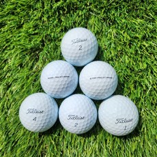 타이틀리스트 비재생 정품 로스트볼, 1개, ProV1 A급, 36개입